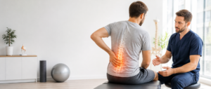 Ból kręgosłupa lędźwiowego – kiedy warto rozpocząć rehabilitację?
